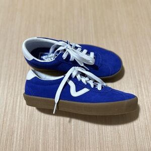 🆕 Vans Track Sport Low Suede Skate Sneakers